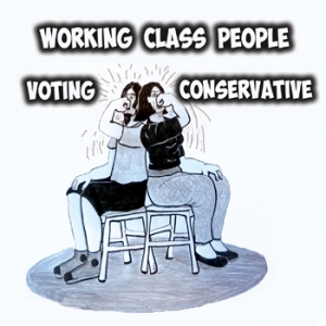 Workers Voting Conservative